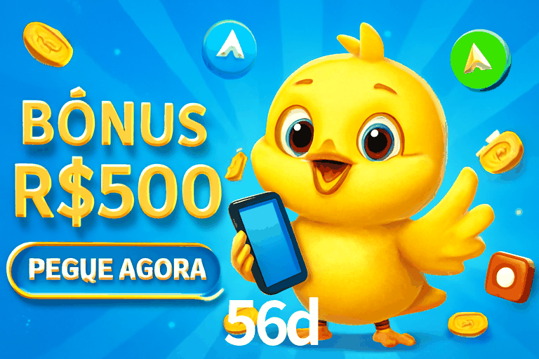 APP oficial da 56d para mobile