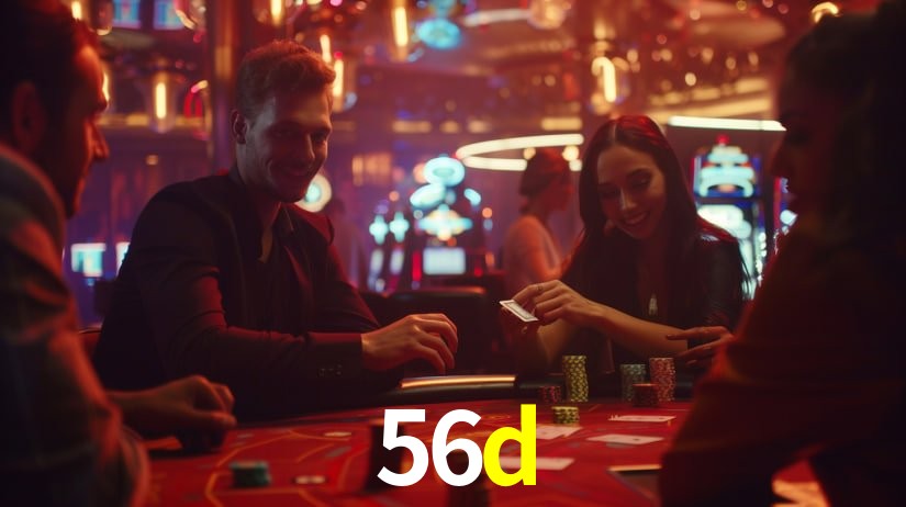 Inovações de Jogos na 56d: O Futuro das Experiências Interativas
