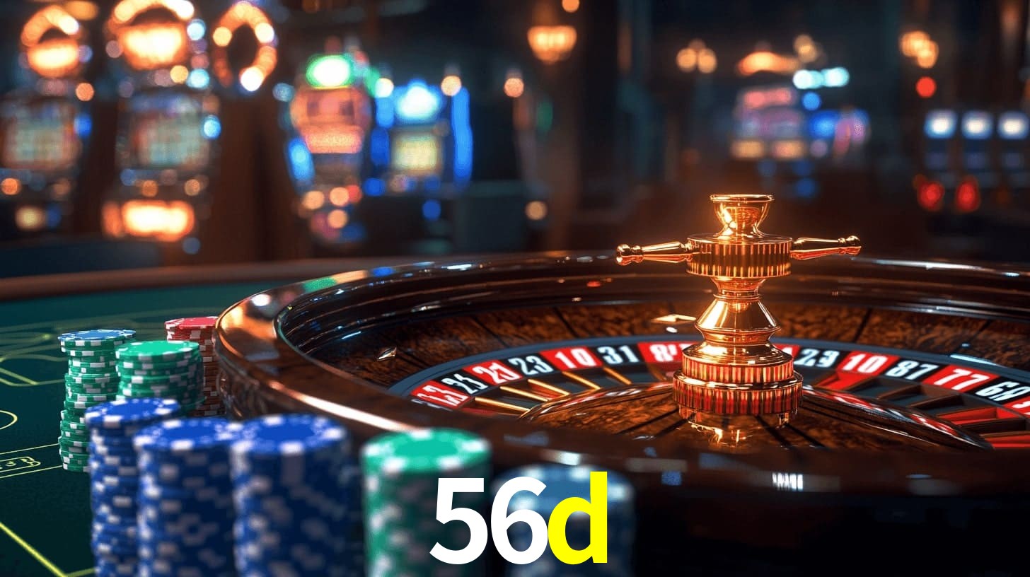Sinta a adrenalina dos jogos de cassino com 56d