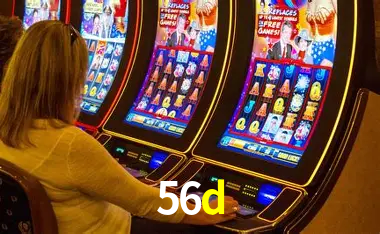 Descubra a Magia dos Jogos de Arcade no 56d